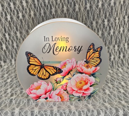 Lantern - In Loving Memory 