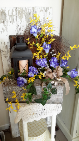 Lantern light the way Lantern with silks
