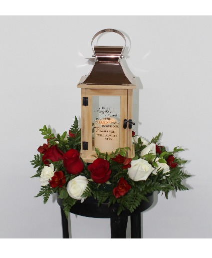 Lantern Memorial Lantern Centerpiece