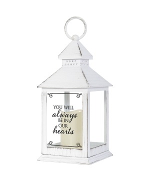 Lantern- Our Hearts 57586 Sympathy/Lantern