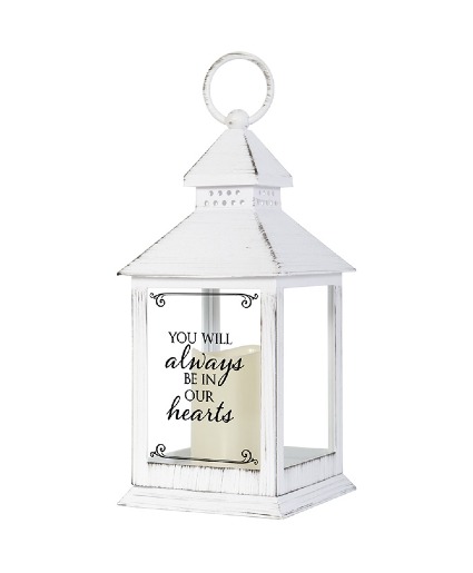 Lantern- Our Hearts 57586 Sympathy/Lantern