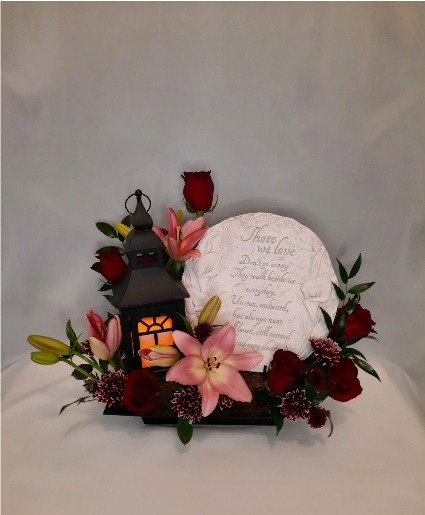 Lantern & Plaque Sympathy  