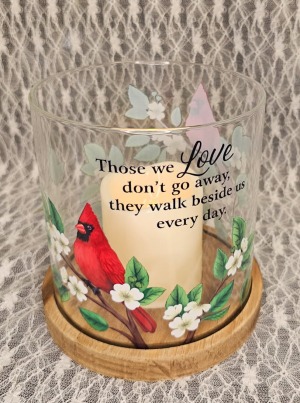 Lantern - Those we love w/ Cardinal 
