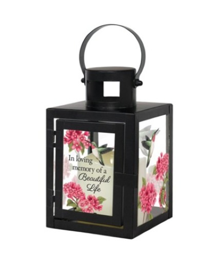 Lantern With Sympathy sentiment