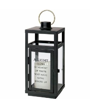 Lantern With Sympathy sentiment