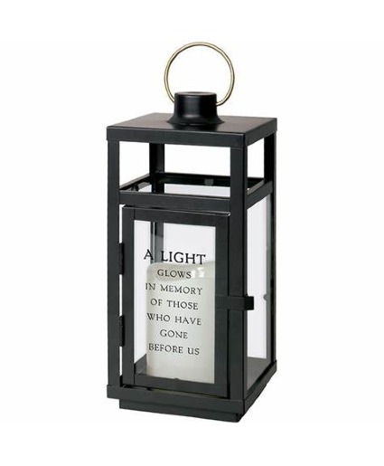Lantern With Sympathy sentiment