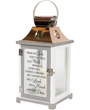 Lantern With Sympathy sentitment