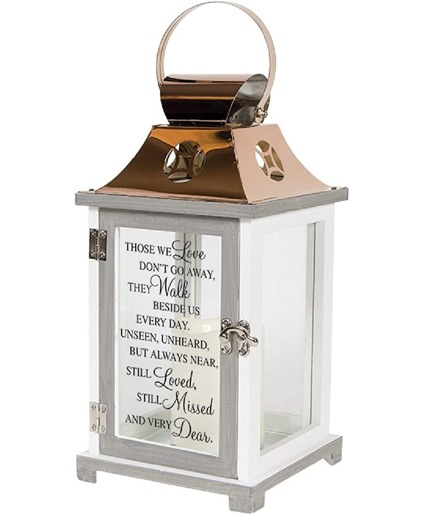 Lantern With Sympathy sentitment