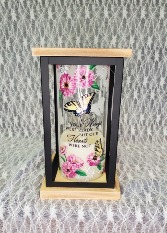 Lantern "Your Wings Were Ready" 