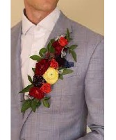 Lapel Boutonniere  Prom Boutonniere