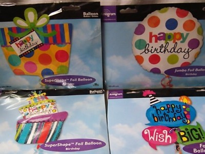 EXTRA LARGE 23" TO 31" BALLOONS (MB) for birthdays, congratulations  includes a weight.WE CAN ADD ONE OF THESE TO FOOD OR A FLOWER VASE.