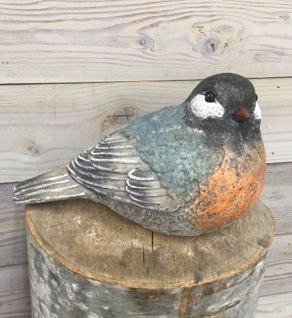 Large 6x10 Bird Garden Statue 