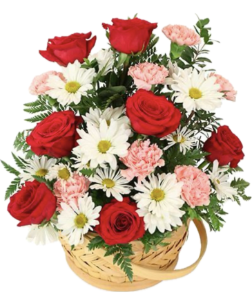 Large Basket of Love  in Coleman, WI | COLEMAN FLORAL & GREENHOUSES