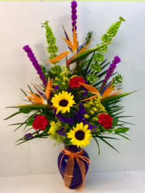 Large Bird Of Paradise Arrangement 