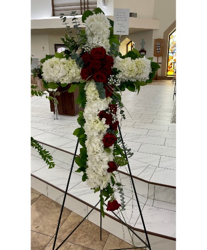 Large bleeding Cross 