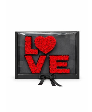 Large Box of LOVE Valentine's Day