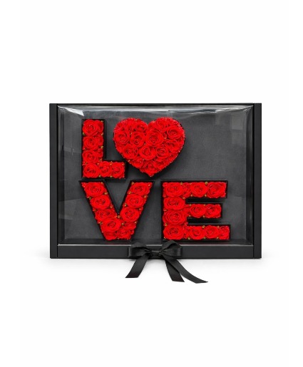 Large Box of LOVE Valentine's Day