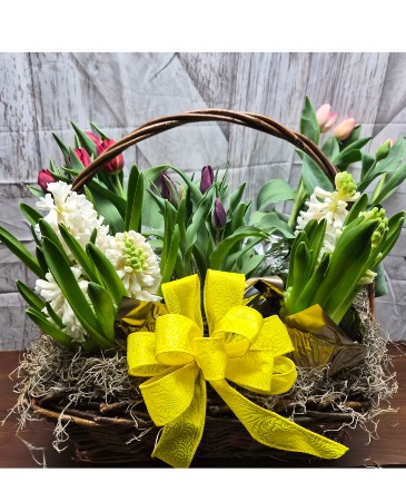 Large Bulb Garden  in Forest Hill, MD | Petals 'n Posies at Jonathans