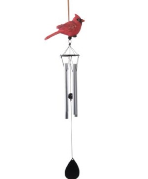 Large Cardinal Chime Gift