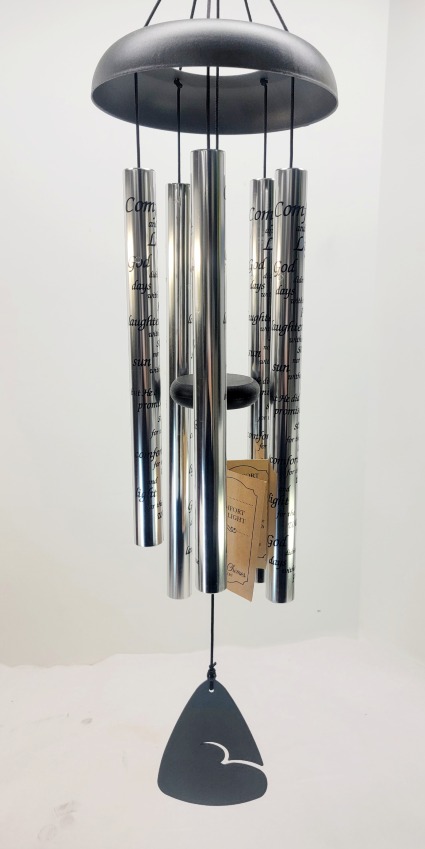 Large Comfort and Light Wind Chime 