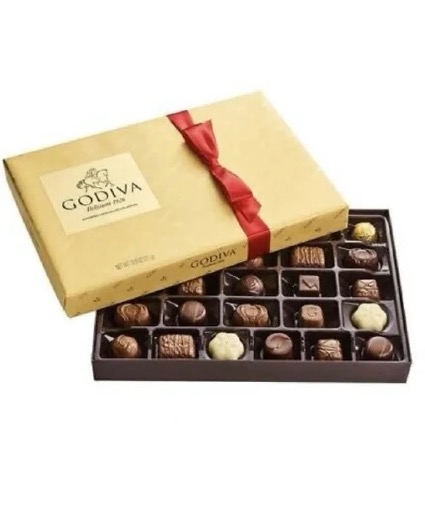 Large Deluxe Chocolates 