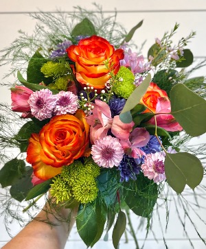 Large Deluxe Colorful Prom Bouquet