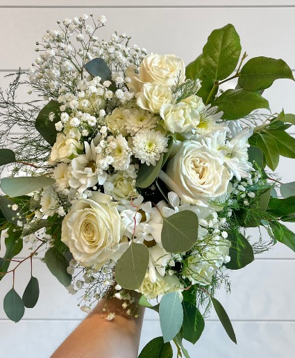 Large Deluxe Neutrals Prom Bouquet