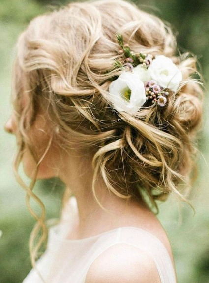 Large Floral Hair clip 