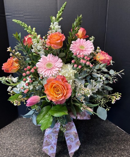 Soft N Sweet Large Garden Bouquet Custom