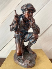 Large Golfer Memorial 