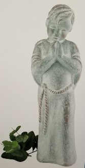 Large Guardian Angel Weathered Bronze Angels