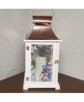 Large lantern "family tree" gift item