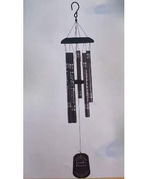 Large Lords Prayer windchime 