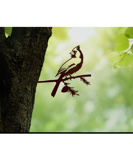 Large Metal Birds 