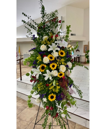 Large Mixed Spray  