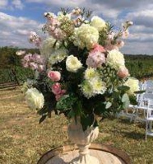 Large pedestal  ceremony