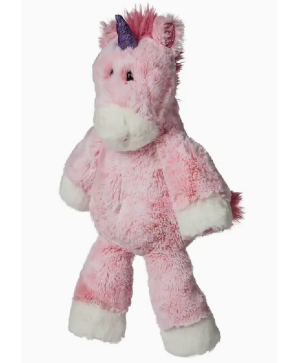 Large Pink Plush Unicorn 