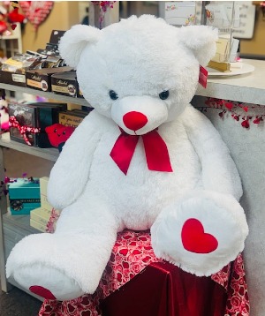 Large Plush Bear 