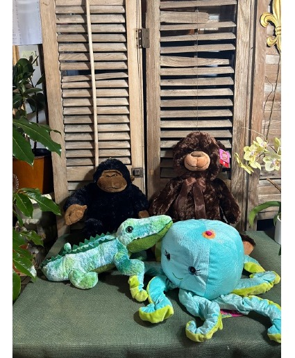 Large Plush Selection 