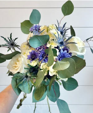 Large Premium Bouquet Neutrals with a Pop of Color Prom Bouquet