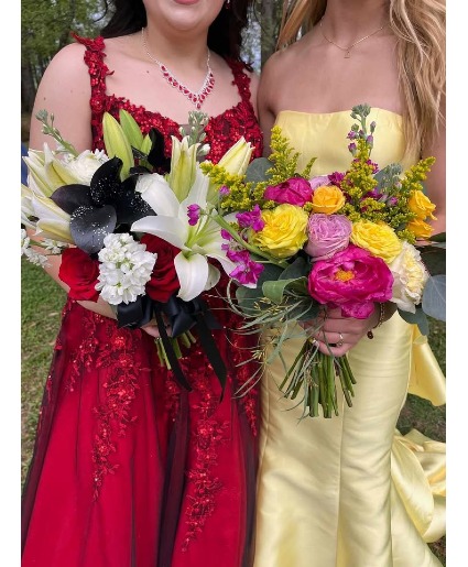 large prom bouquet 