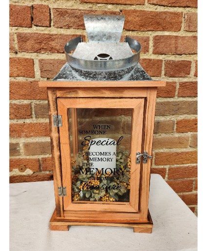 Large Scripted Lantern 
