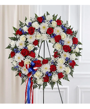 Large Service Wreath sympathy