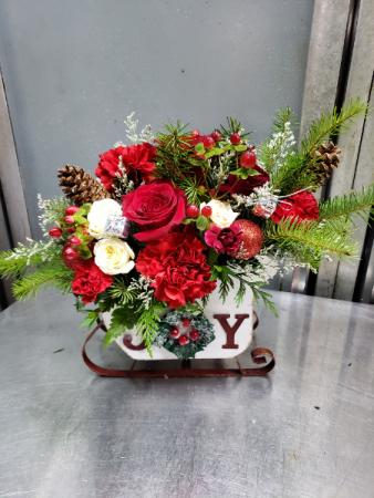 Wooden Sleigh Keepsake 60.95 65.95 70.95
