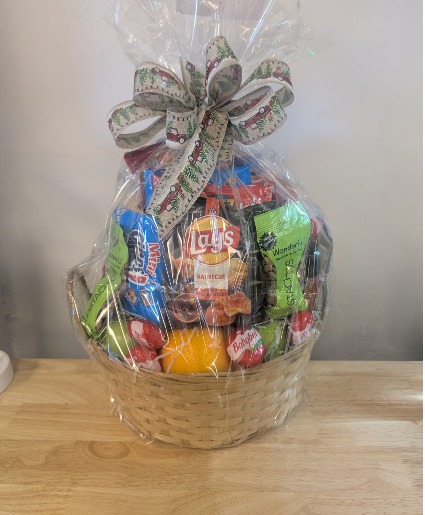 Large snack basket 