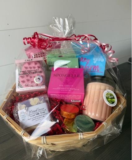 Large Spa Basket Spa Basket