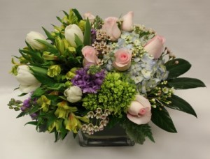 Large Spring Cube Arrangement