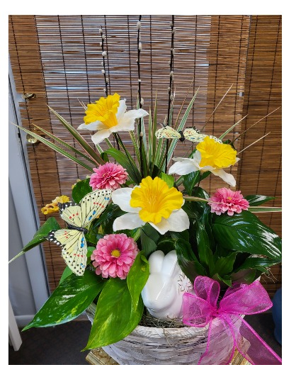 Large Spring Dish Garden 