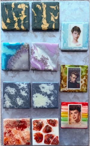 Large Square Magnets