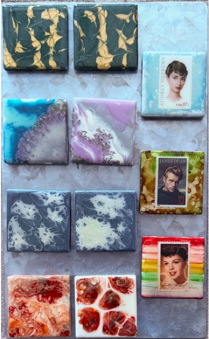 Large Square Magnets